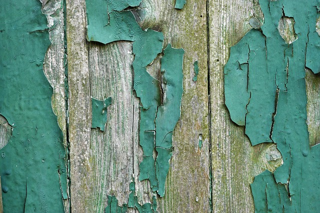 Holz, Tür, Alt, Lack, Verwittert