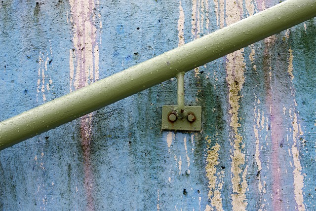 Wand, Treppe, Farbe, Graffiti, Alt