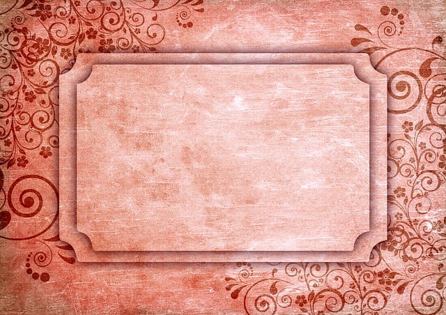 Free ornament decorative frame illustration