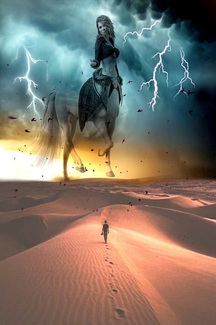Free Desert Sand illustration and picture