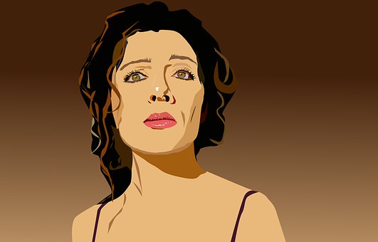 Frau, Porträt, Jung, Schönheit, Gesicht