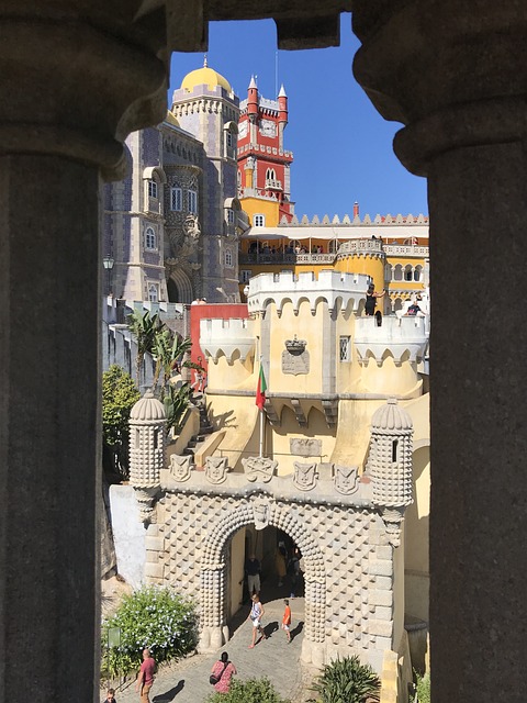 Free Sintra Castle photo and picture