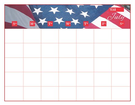 Calendario, Plantilla De Calendario