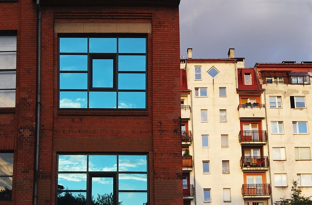 Free Building The Window photo and picture