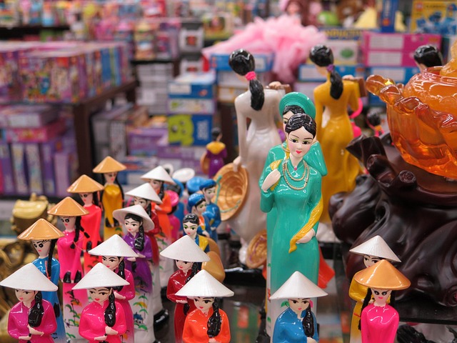 Kleid, Buchhandlung, Doll