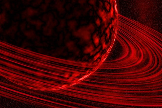 Free planet stars space illustration