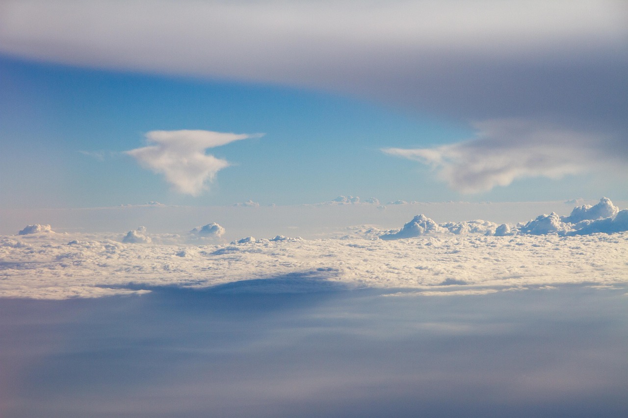Sky - free online jigsaw puzzle photo