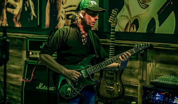 Free Musician Guitarist photo and picture