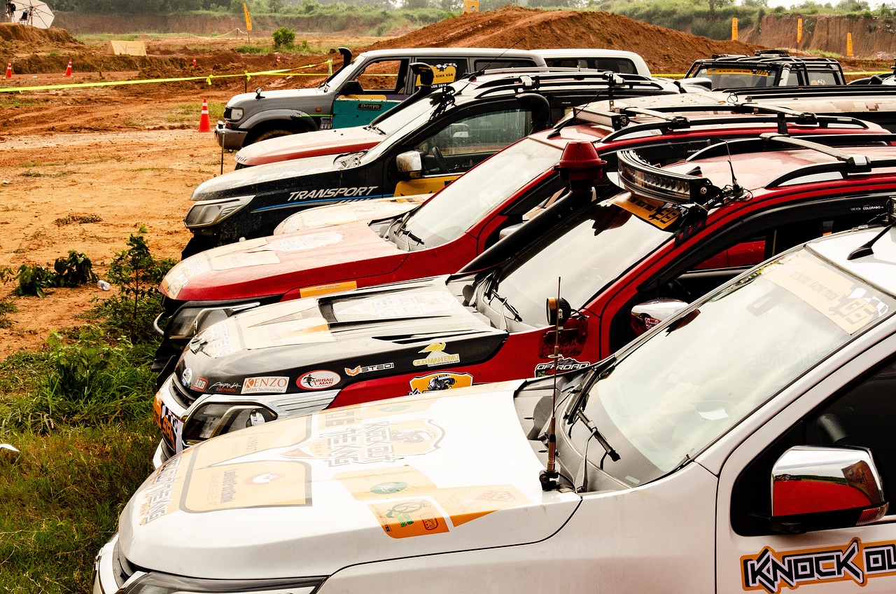 Pickup Truck - free online jigsaw puzzle photo