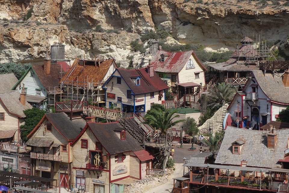 Piratenstadt, Malta