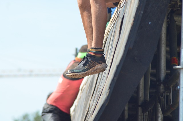 Free Mudrun Foot photo and picture
