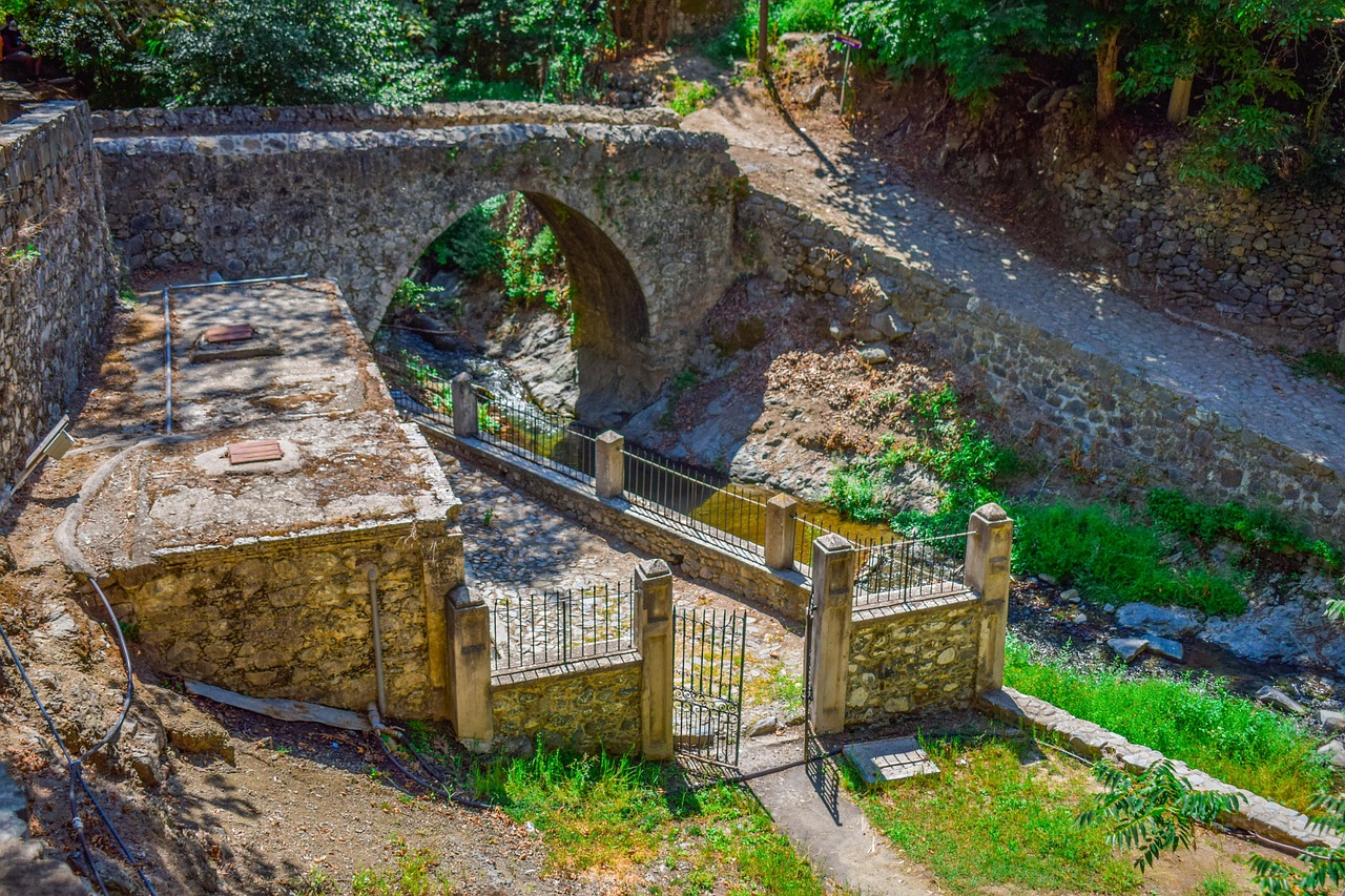 Bridge - free online jigsaw puzzle photo