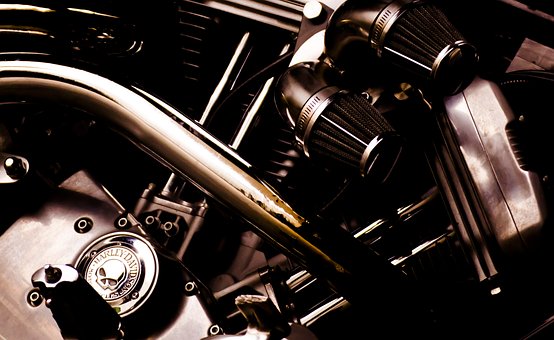 Motor, Harley Davidson, Harley