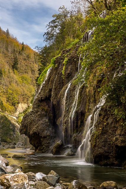 Free Waterfall Kuzualan Falls photo and picture