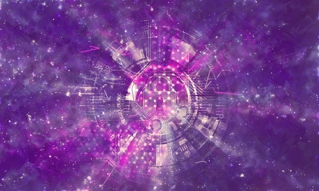 Free cyber security internet illustration