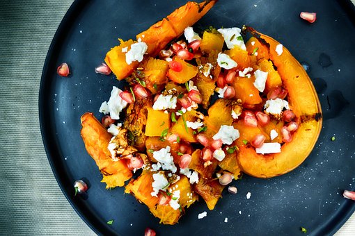 Abóbora, Batata Doce, Salada