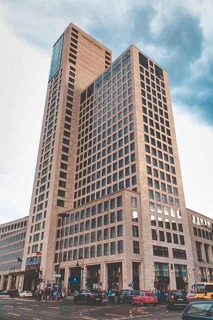 Free Berlin Skyscraper photo and picture
