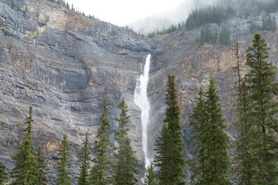 Takakkaw Falls Waterfall Yoho Free photo on Pixabay