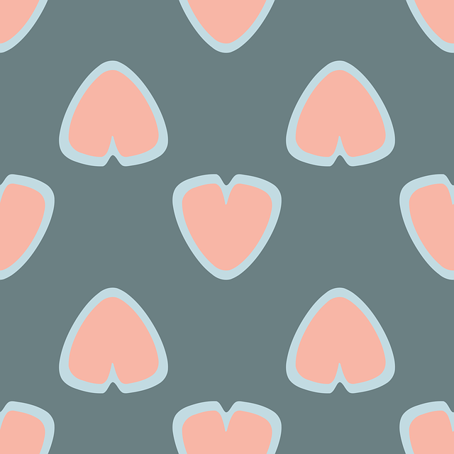 Download free HD stock image of Hearts Love Free hearts love blue illustration