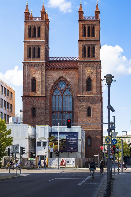 Berlin, Monument Beskyttelse
