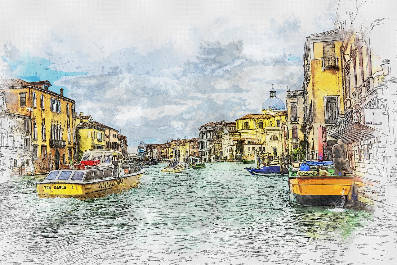 Venice - free online jigsaw puzzle photo
