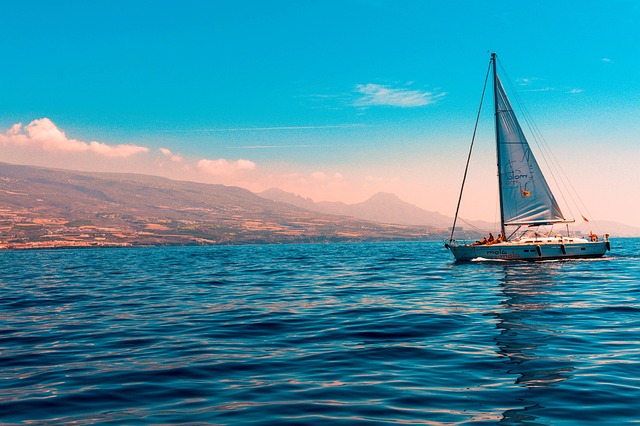 Boot, Ozean, Meer, Wasser