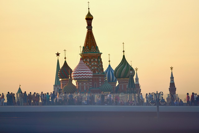 Moskau, Kreml, Basilius-Kathedrale