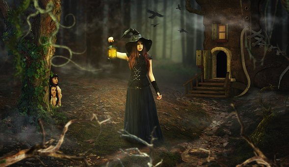 80以上の無料魔女の家 魔女画像