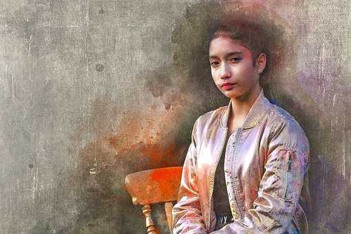 Free Charles Perugini Painting illustration and picture