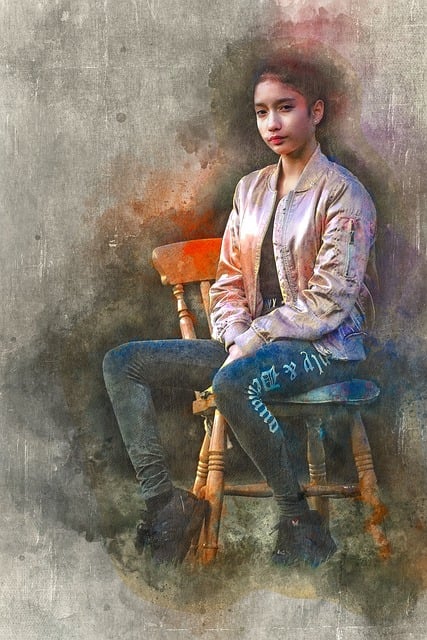 Free Charles Perugini Painting illustration and picture