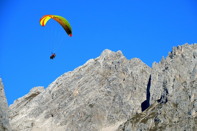 Gleitschirmfliegen, Tandemflug