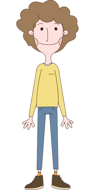 Free men guy male vector