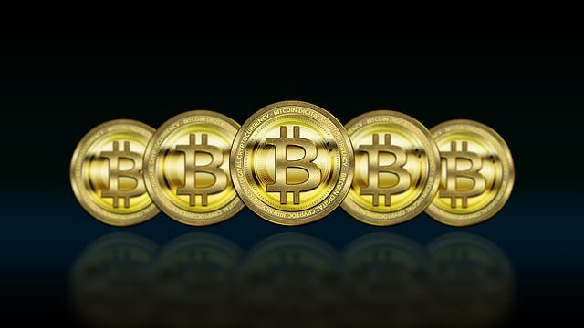 Free bitcoin money currency illustration