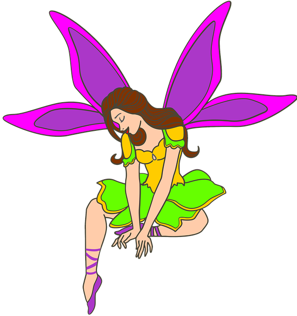 Free Fairy Fairy Tale illustration and picture