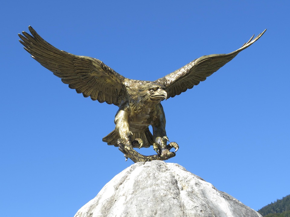 Eagle Sculpture Bronze - Free photo on Pixabay - Pixabay