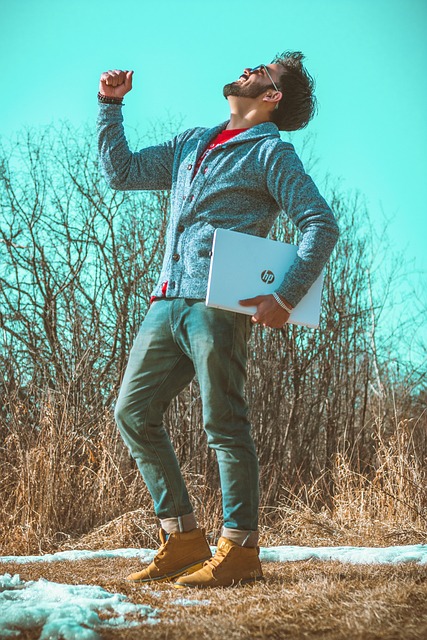 Free Man Portrait photo and picture