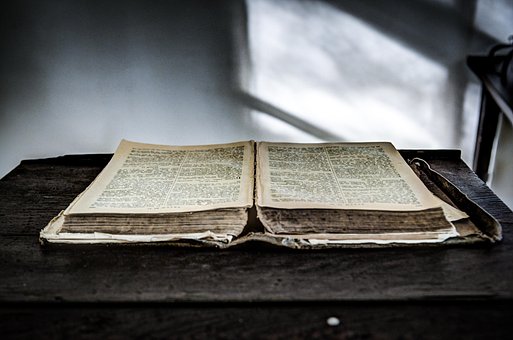 open bible images pixabay