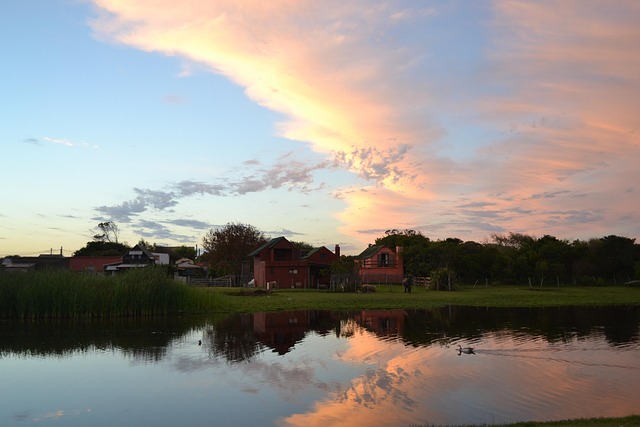 Free Sunset Uruguay photo and picture