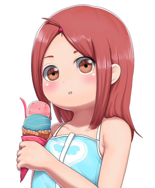 Free Moe Cute illustration and picture