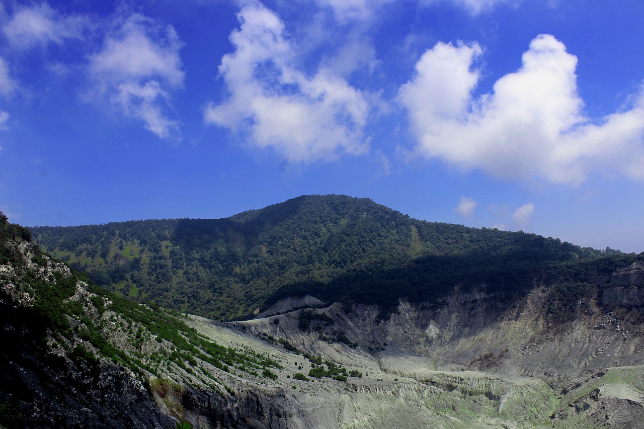 Parahu Gunung Tangkuban Parahu - Foto gratis di Pixabay