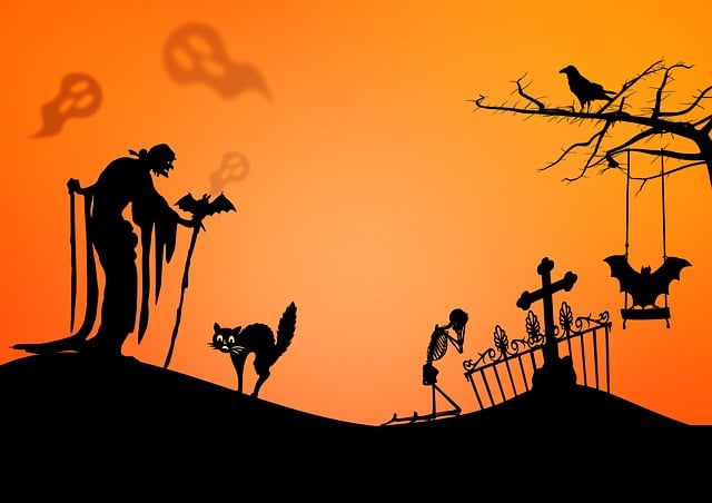 Download free HD stock image of Halloween Halloween Poster Free halloween halloween poster halloween background illustration