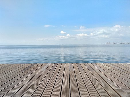 Thessaloniki, Hellas, Macedonië, Hemel