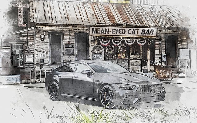 Free car mercedes benz vehicle illustration