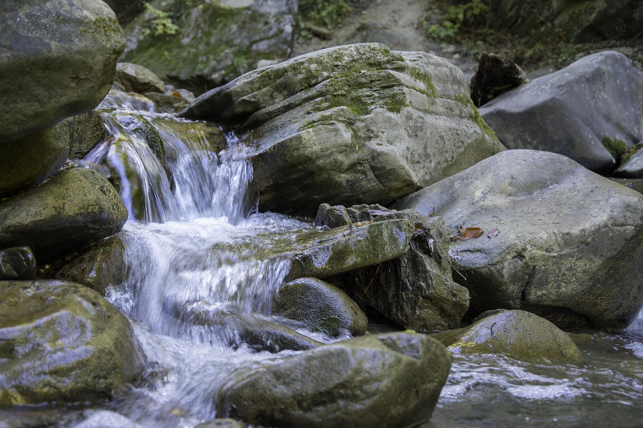 Cascade - free online jigsaw puzzle photo