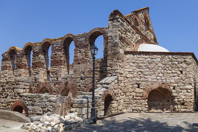 Free Nessebar Church photo and picture