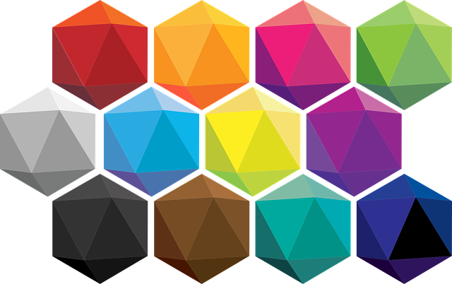 Sekskant, Geometrisk, Geometri, Lyse