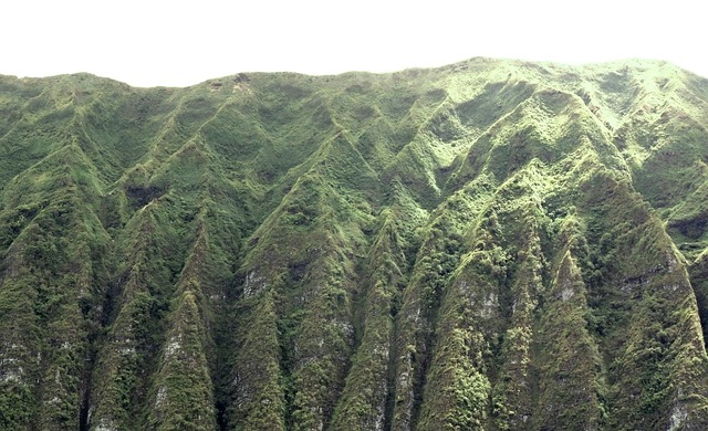 Free Hawaii Mountains photo and picture