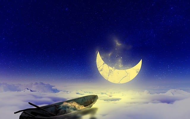 Free Moon Sky illustration and picture