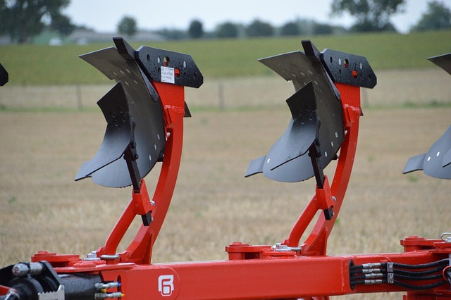 agriculture, vehicle, machine, farm, tug, harvest, farmer, planter, exploitation, planting row, harrow, joints, hopper front, charged, weight, rural, agricultural, equipment, the working of the earth, blades, to cut