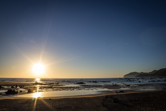 Free Natural Landscapes Beach photo and picture